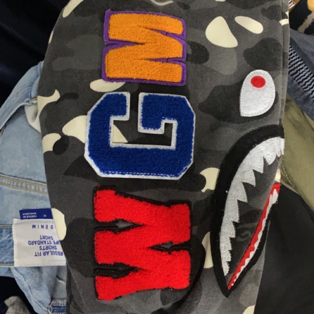 Bape Camo Jacket - image 8